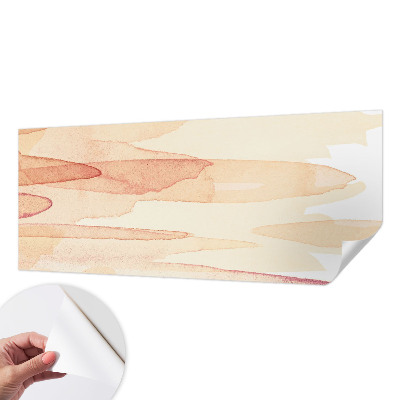 Papier peint panoramique adhésif Pastelové ťahy