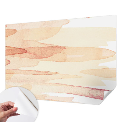 Papier peint panoramique adhésif Pastelové ťahy