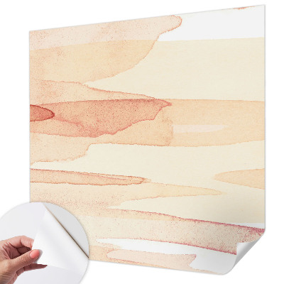Papier peint panoramique adhésif Pastelové ťahy