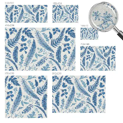 Papier peint photo sur tissu non tissé Motifs botaniques