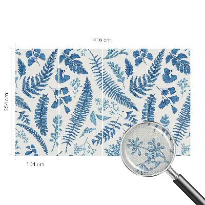 Papier peint photo sur tissu non tissé Motifs botaniques