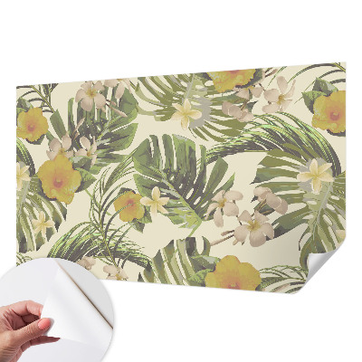 Papier peint chambre parentale Exotická flóra