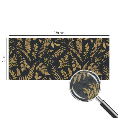 Papier peint chambre garçon Botanické listy