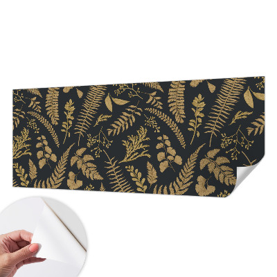 Papier peint chambre garçon Botanické listy