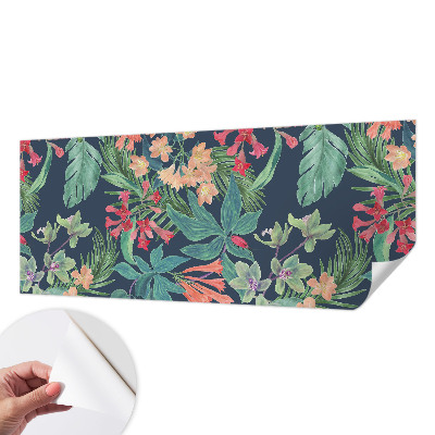 Papier peint chambre ado Tropické kvety