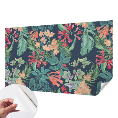 Papier peint chambre ado Tropické kvety
