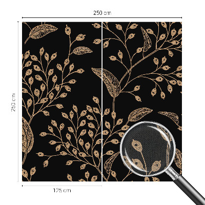 Papier peint tendance Botanická elegancia