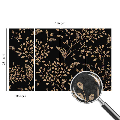 Papier peint tendance Botanická elegancia