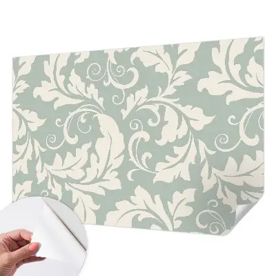 Papier peint photographique intissé feuilles décoratives