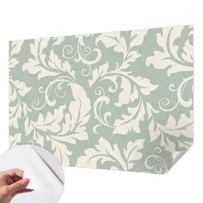 Papier peint photographique intissé feuilles décoratives