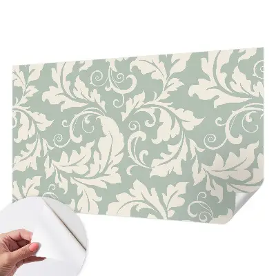 Papier peint photographique intissé feuilles décoratives