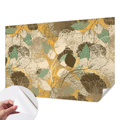Déco papier peint salon Krása rastlín