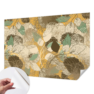 Déco papier peint salon Krása rastlín