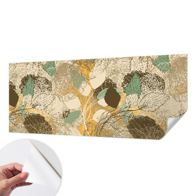 Déco papier peint salon Krása rastlín