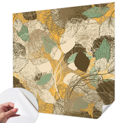 Déco papier peint salon Krása rastlín