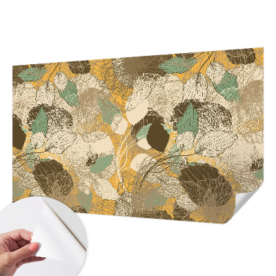 Déco papier peint salon Krása rastlín