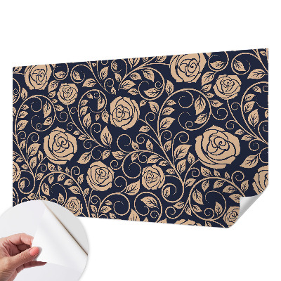 Papier peint panoramique adhésif Romantické kvety
