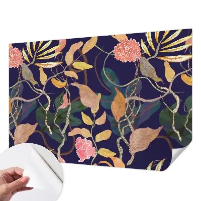 Papier peint photo sur tissu non tissé Élégance végétale