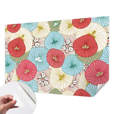 Papier peint photographique intissé Motif floral