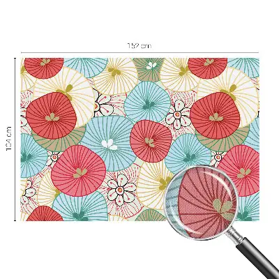 Papier peint photographique intissé Motif floral
