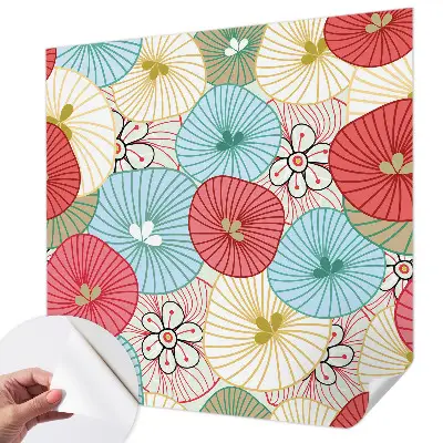 Papier peint photographique intissé Motif floral