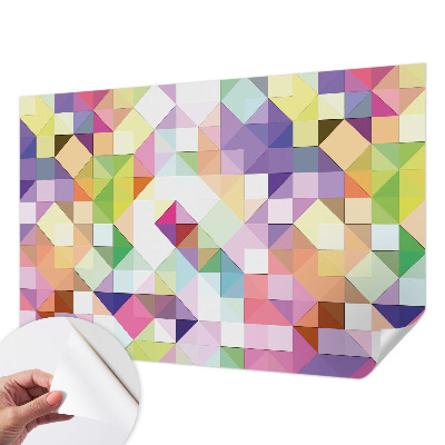 Papier peint chambre parentale Farebné tvary