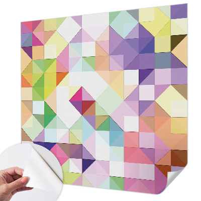 Papier peint chambre parentale Farebné tvary