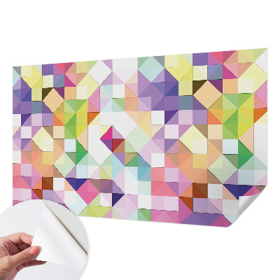 Papier peint chambre parentale Farebné tvary