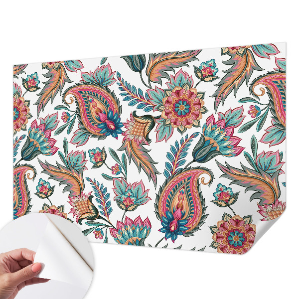 Papier peint tête de lit chambre adulte Orientálny vzor