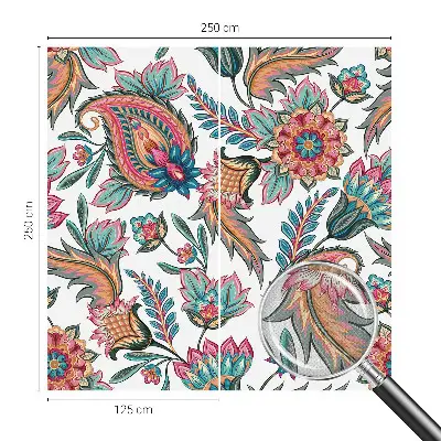 Papier peint intissé Motifs orientaux