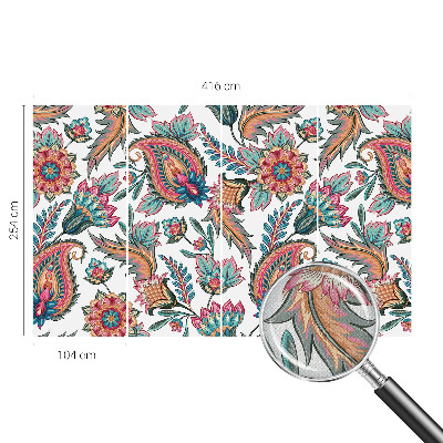 Papier peint tête de lit chambre adulte Orientálny vzor