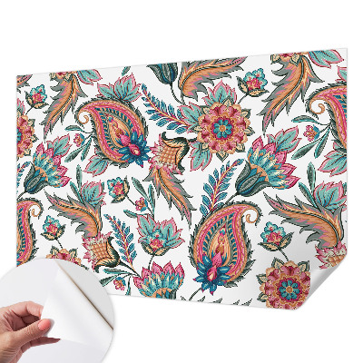 Papier peint tête de lit chambre adulte Orientálny vzor