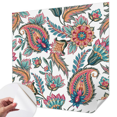 Papier peint tête de lit chambre adulte Orientálny vzor