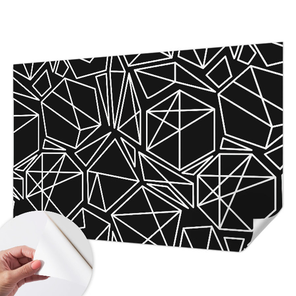 Papier peint chambre garçon Moderná abstrakcia