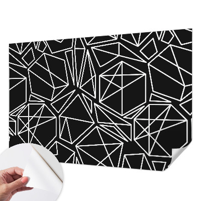 Papier peint chambre garçon Moderná abstrakcia