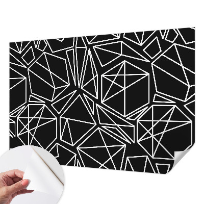 Papier peint chambre garçon Moderná abstrakcia