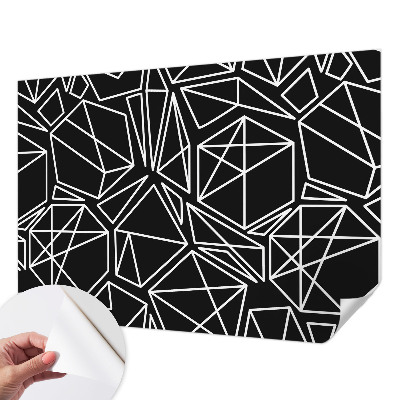 Papier peint chambre garçon Moderná abstrakcia