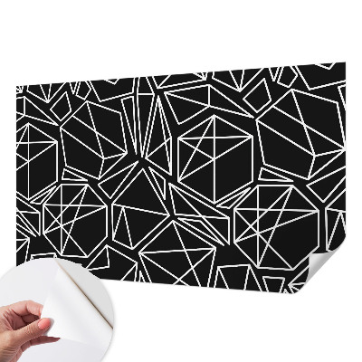 Papier peint chambre garçon Moderná abstrakcia