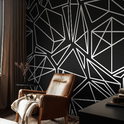 Papier peint chambre garçon Moderná abstrakcia