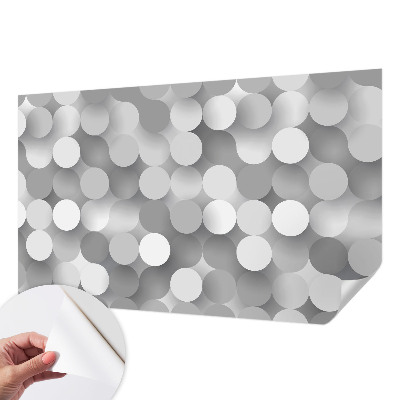 Papier peint tendance salon Sivé kruhy