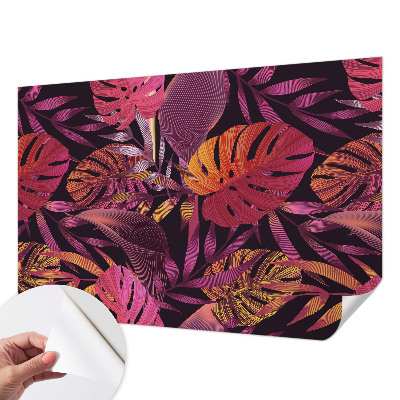 Papier peint tendance Exotické listy