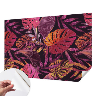 Papier peint tendance Exotické listy