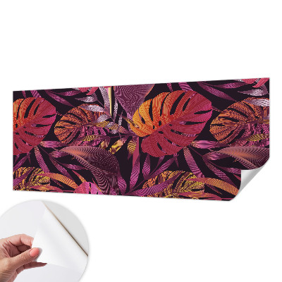 Papier peint tendance Exotické listy