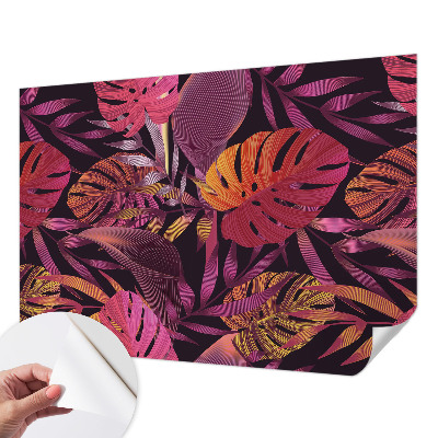 Papier peint tendance Exotické listy