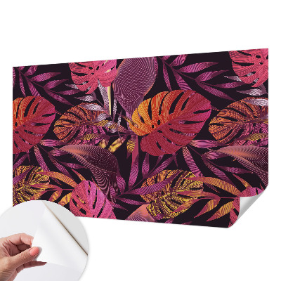 Papier peint tendance Exotické listy