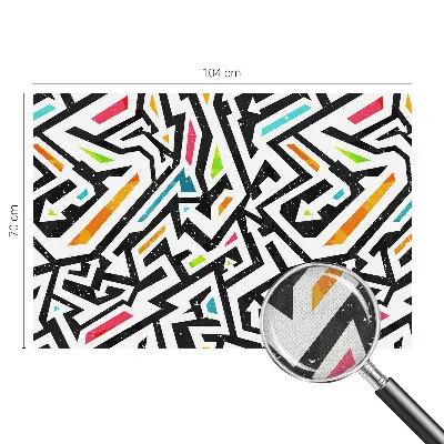 Papier peint photographique intissé Mosaïque abstraite
