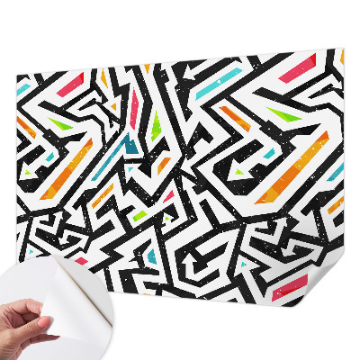 Papier peint tendance chambre adulte Abstraktná mozaika