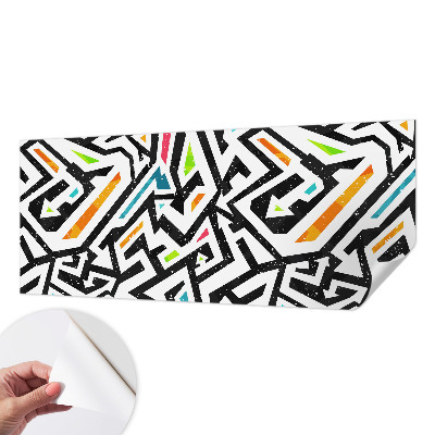 Papier peint tendance chambre adulte Abstraktná mozaika