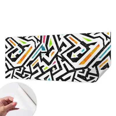 Papier peint photographique intissé Mosaïque abstraite