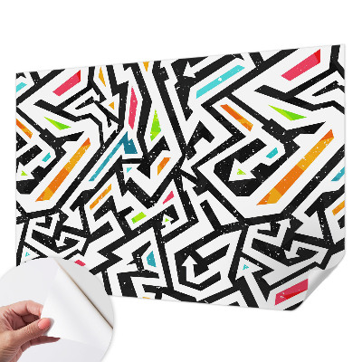 Papier peint tendance chambre adulte Abstraktná mozaika